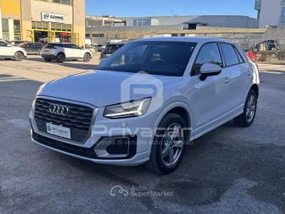 Audi Q2 AUDI Q2 1.6 TDI Sport Bianco usata Montesilvano