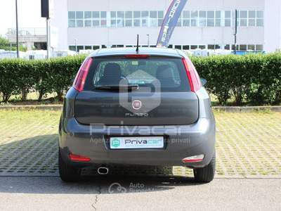 Fiat Punto FIAT Punto 1.3 MJT II S&S 95 CV 5 porte Lounge Grigio usata Reggio nell'Emilia