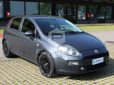 Fiat Punto FIAT Punto 1.3 MJT II S&S 95 CV 5 porte Lounge Grigio usata Reggio nell'Emilia