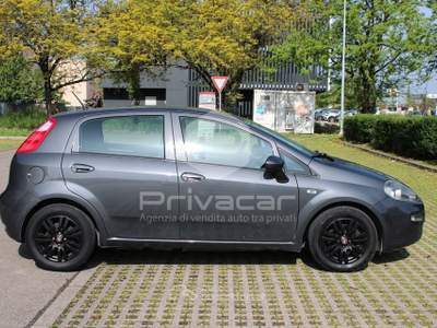 Fiat Punto FIAT Punto 1.3 MJT II S&S 95 CV 5 porte Lounge Grigio usata Reggio nell'Emilia