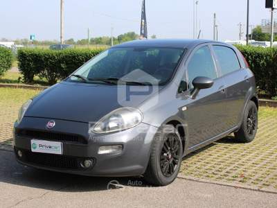 Fiat Punto FIAT Punto 1.3 MJT II S&S 95 CV 5 porte Lounge Grigio usata Reggio nell'Emilia