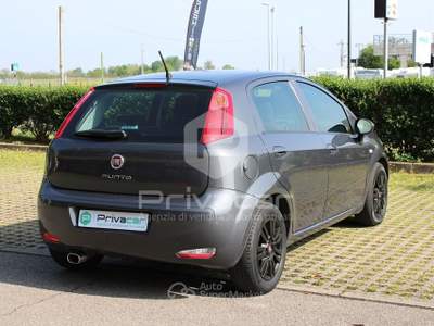 Fiat Punto FIAT Punto 1.3 MJT II S&S 95 CV 5 porte Lounge Grigio usata Reggio nell'Emilia