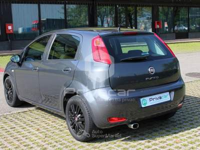 Fiat Punto FIAT Punto 1.3 MJT II S&S 95 CV 5 porte Lounge Grigio usata Reggio nell'Emilia