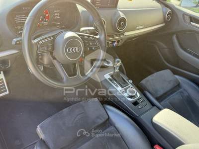 Audi A3 AUDI A3 SPB 35 TDI S tronic Business Nero usata Cuneo
