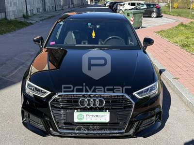 Audi A3 AUDI A3 SPB 35 TDI S tronic Business Nero usata Cuneo