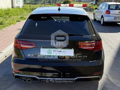 Audi A3 AUDI A3 SPB 35 TDI S tronic Business Nero usata Cuneo