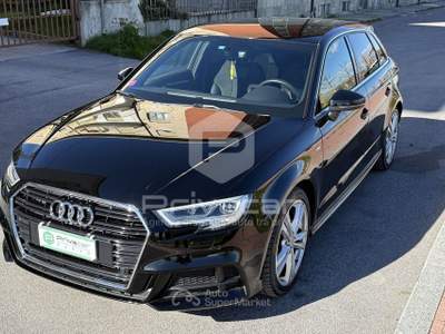Audi A3 AUDI A3 SPB 35 TDI S tronic Business Nero usata Cuneo