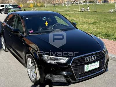 Audi A3 AUDI A3 SPB 35 TDI S tronic Business Nero usata Cuneo