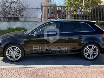 Audi A3 AUDI A3 SPB 35 TDI S tronic Business Nero usata Cuneo