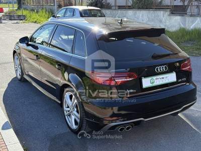 Audi A3 AUDI A3 SPB 35 TDI S tronic Business Nero usata Cuneo