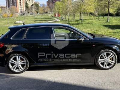 Audi A3 AUDI A3 SPB 35 TDI S tronic Business Nero usata Cuneo
