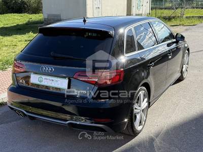 Audi A3 AUDI A3 SPB 35 TDI S tronic Business Nero usata Cuneo