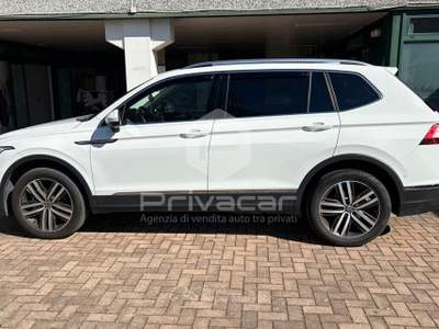 Volkswagen Tiguan Allspace VOLKSWAGEN Tiguan Allspace 2.0 TDI SCR DSG Elegance Bianco usata Manerba del Garda