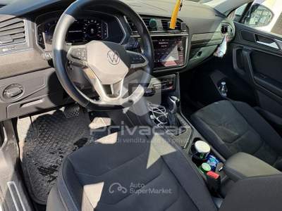 Volkswagen Tiguan Allspace VOLKSWAGEN Tiguan Allspace 2.0 TDI SCR DSG Elegance Bianco usata Manerba del Garda