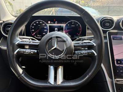 Mercedes-Benz Classe C MERCEDES C 220 d Mild hybrid 4Matic AMG Line Premium Plus Nero usata Montesilvano