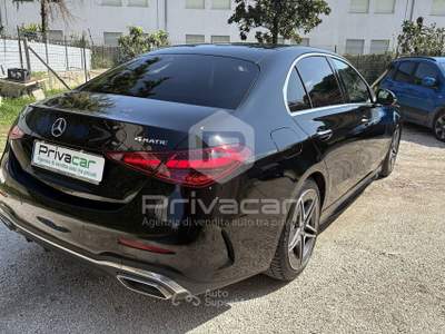 Mercedes-Benz Classe C MERCEDES C 220 d Mild hybrid 4Matic AMG Line Premium Plus Nero usata Montesilvano