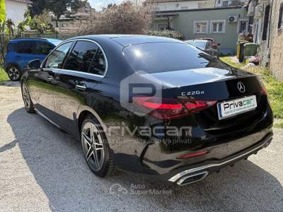 Mercedes-Benz Classe C MERCEDES C 220 d Mild hybrid 4Matic AMG Line Premium Plus Nero usata Montesilvano