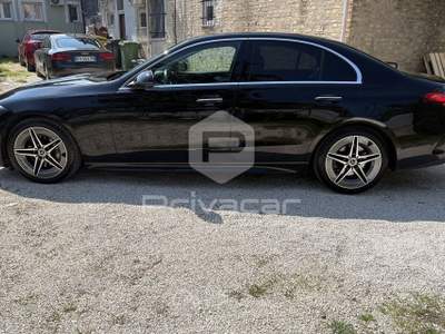 Mercedes-Benz Classe C MERCEDES C 220 d Mild hybrid 4Matic AMG Line Premium Plus Nero usata Montesilvano