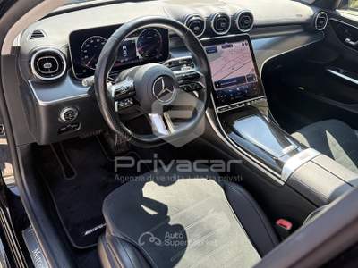 Mercedes-Benz Classe C MERCEDES C 220 d Mild hybrid 4Matic AMG Line Premium Plus Nero usata Montesilvano