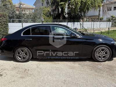 Mercedes-Benz Classe C MERCEDES C 220 d Mild hybrid 4Matic AMG Line Premium Plus Nero usata Montesilvano