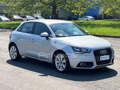 Audi A1 AUDI A1 SPB 2.0 TDI S line edition Grigio usata Carpi