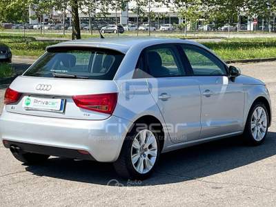 Audi A1 AUDI A1 SPB 2.0 TDI S line edition Grigio usata Carpi