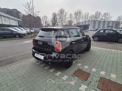 MINI Countryman MINI Mini 2.0 Cooper SD Countryman ALL4 Nero usata Torino