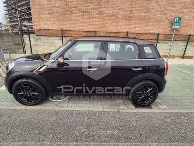 MINI Countryman MINI Mini 2.0 Cooper SD Countryman ALL4 Nero usata Torino
