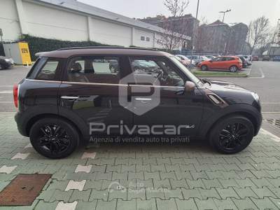 MINI Countryman MINI Mini 2.0 Cooper SD Countryman ALL4 Nero usata Torino