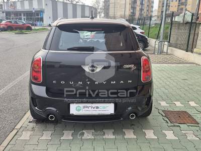 MINI Countryman MINI Mini 2.0 Cooper SD Countryman ALL4 Nero usata Torino
