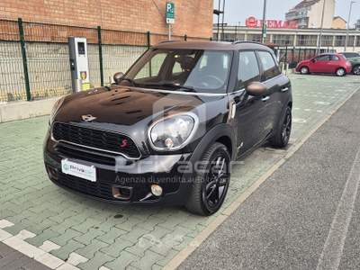 MINI Countryman MINI Mini 2.0 Cooper SD Countryman ALL4 Nero usata Torino