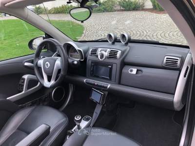 Smart ForTwo 2 Verde usata Bergamo