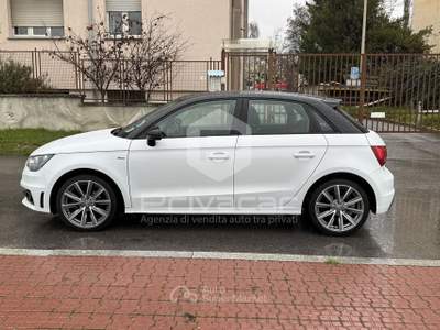 Audi A1 AUDI A1 SPB 1.6 TDI S line edition Bianco usata Cuneo
