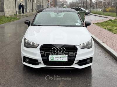 Audi A1 AUDI A1 SPB 1.6 TDI S line edition Bianco usata Cuneo