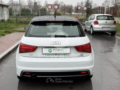 Audi A1 AUDI A1 SPB 1.6 TDI S line edition Bianco usata Cuneo
