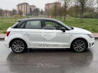 Audi A1 AUDI A1 SPB 1.6 TDI S line edition Bianco usata Cuneo
