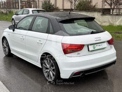 Audi A1 AUDI A1 SPB 1.6 TDI S line edition Bianco usata Cuneo