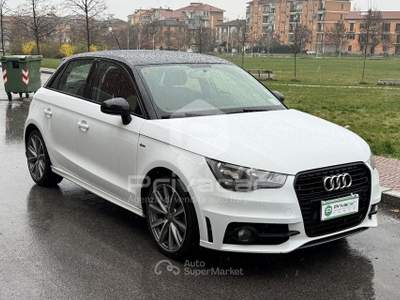 Audi A1 AUDI A1 SPB 1.6 TDI S line edition Bianco usata Cuneo