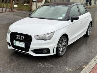 Audi A1 AUDI A1 SPB 1.6 TDI S line edition Bianco usata Cuneo