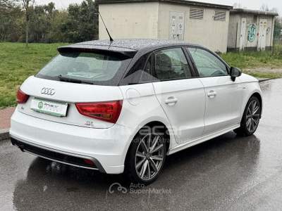 Audi A1 AUDI A1 SPB 1.6 TDI S line edition Bianco usata Cuneo
