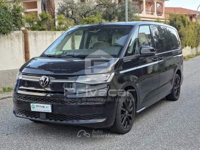 Volkswagen Multivan VOLKSWAGEN Multivan 2.0 TDI 150CV DSG Life Nero usata CATANZARO