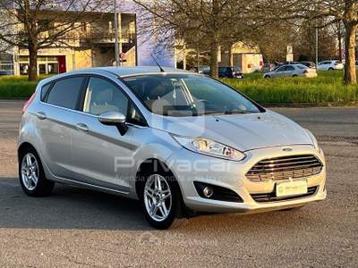 Ford Fiesta FORD Fiesta 1.2 60CV 5 porte Titanium Grigio usata Carpi