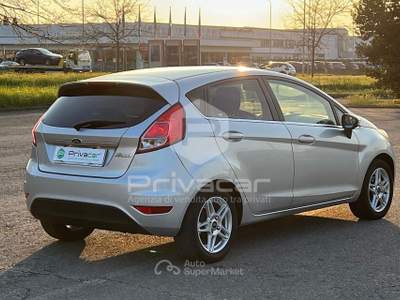 Ford Fiesta FORD Fiesta 1.2 60CV 5 porte Titanium Grigio usata Carpi