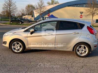 Ford Fiesta FORD Fiesta 1.2 60CV 5 porte Titanium Grigio usata Carpi