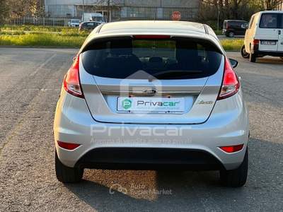 Ford Fiesta FORD Fiesta 1.2 60CV 5 porte Titanium Grigio usata Carpi