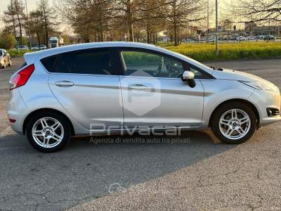 Ford Fiesta FORD Fiesta 1.2 60CV 5 porte Titanium Grigio usata Carpi