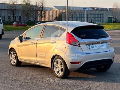 Ford Fiesta FORD Fiesta 1.2 60CV 5 porte Titanium Grigio usata Carpi