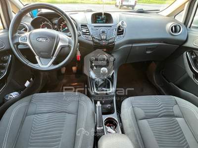 Ford Fiesta FORD Fiesta 1.2 60CV 5 porte Titanium Grigio usata Carpi