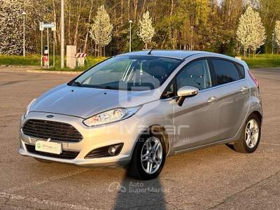 Ford Fiesta FORD Fiesta 1.2 60CV 5 porte Titanium Grigio usata Carpi