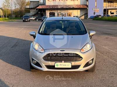 Ford Fiesta FORD Fiesta 1.2 60CV 5 porte Titanium Grigio usata Carpi